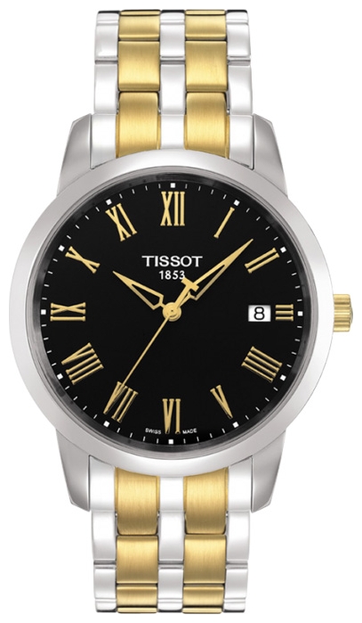 Wrist watch Tissot T033.410.22.053.01 for men - 1 picture, image, photo