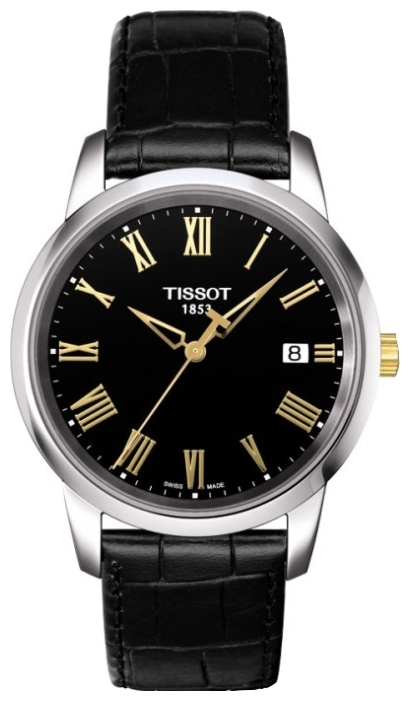 Wrist watch Tissot T033.410.26.053.01 for men - 1 picture, image, photo