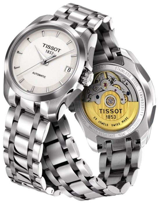 Tissot T035.207.11.011.00 wrist watches for women - 2 image, picture, photo