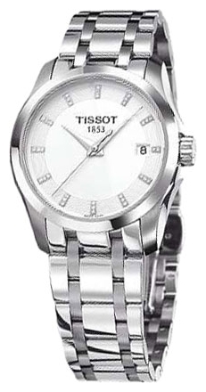 Wrist watch Tissot T035.210.11.016.00 for women - 2 picture, image, photo