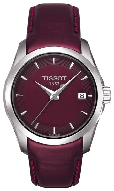 Tissot T035.210.16.371.00 wrist watches for women - 1 image, picture, photo