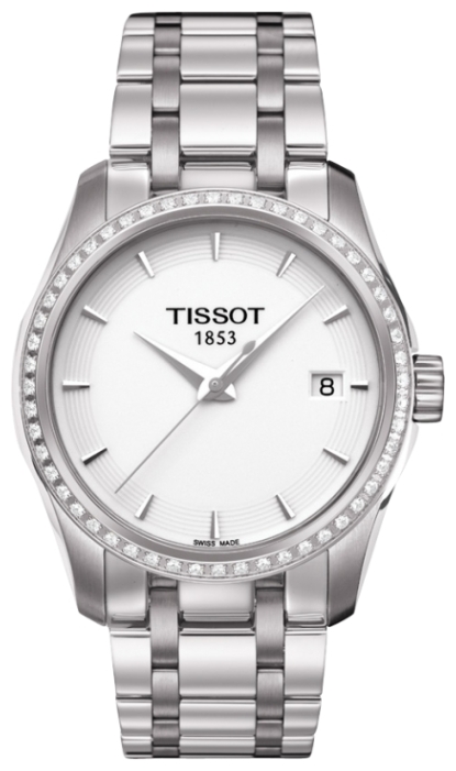 Wrist watch Tissot T035.210.61.011.00 for women - 1 photo, image, picture
