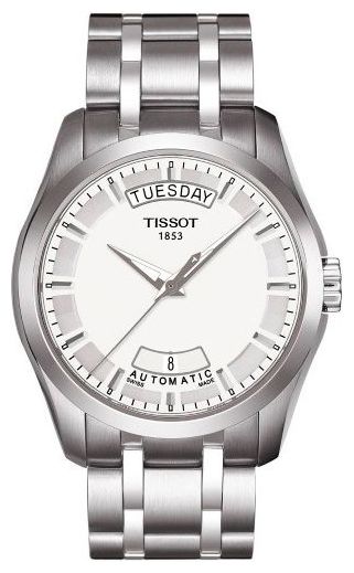Wrist watch Tissot T035.407.11.031.00 for men - 1 photo, image, picture