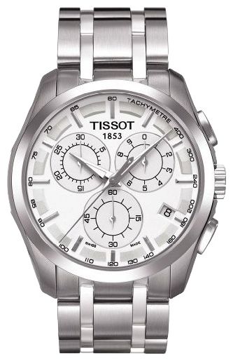 Tissot T035.617.11.031.00 wrist watches for men - 1 image, picture, photo