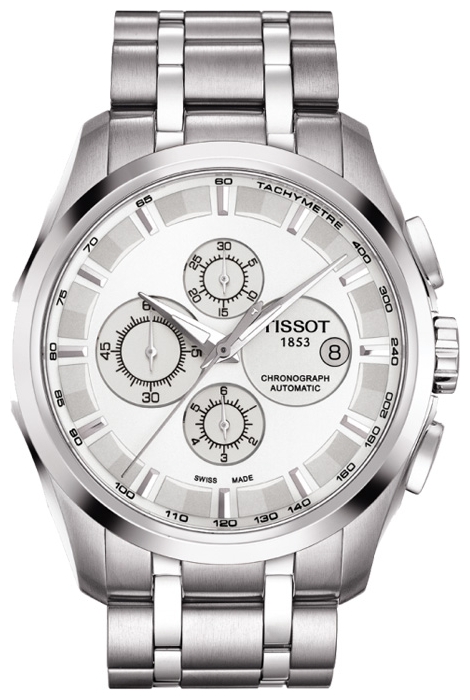 Wrist watch Tissot T035.627.11.031.00 for men - 1 picture, image, photo