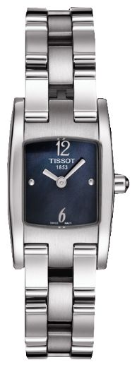 Wrist watch Tissot T042.109.11.127.00 for women - 1 photo, picture, image
