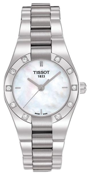 Wrist watch Tissot T043.010.61.111.00 for women - 1 picture, photo, image
