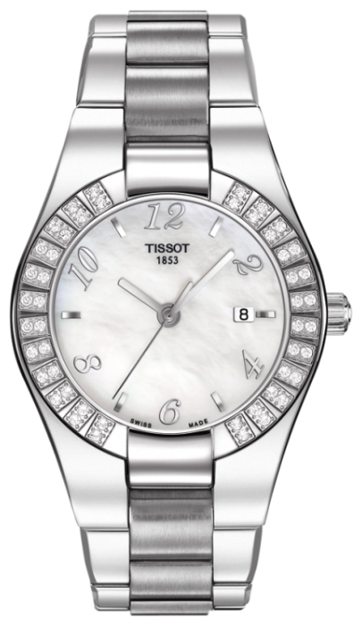 Wrist watch Tissot T043.210.11.117.01 for women - 1 photo, image, picture