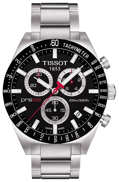 Wrist watch Tissot T044.417.21.051.00 for men - 1 picture, image, photo