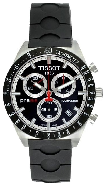 Wrist watch Tissot T044.417.27.051.00 for men - 1 image, photo, picture