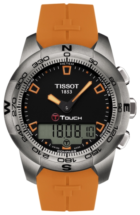 Wrist watch Tissot T047.420.47.051.01 for men - 1 photo, picture, image