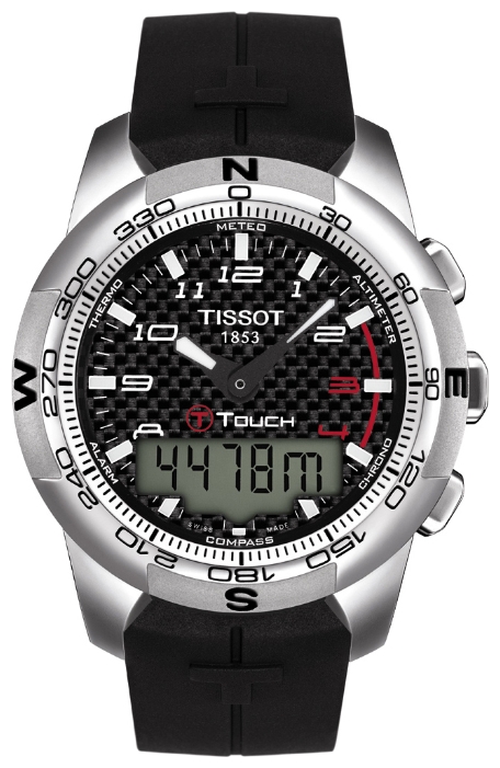 Wrist watch Tissot T047.420.47.207.00 for men - 1 image, photo, picture