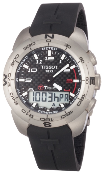 Wrist watch Tissot T047.420.47.207.00 for men - 2 image, photo, picture