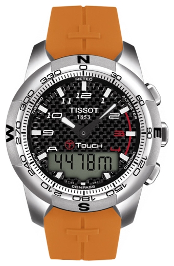 Wrist watch Tissot T047.420.47.207.01 for men - 1 picture, image, photo
