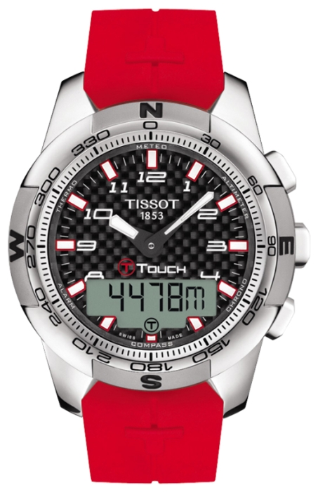 Tissot T047.420.47.207.02 wrist watches for men - 1 image, picture, photo
