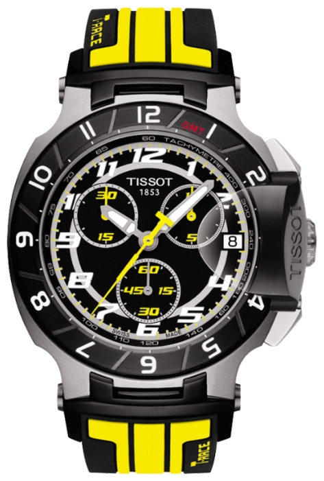 Wrist watch Tissot T048.417.27.057.13 for men - 1 image, photo, picture