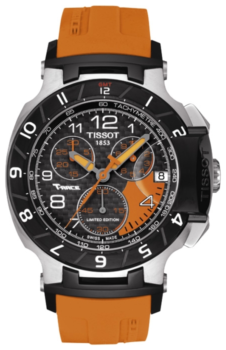 Wrist watch Tissot T048.417.27.202.00 for men - 1 photo, picture, image