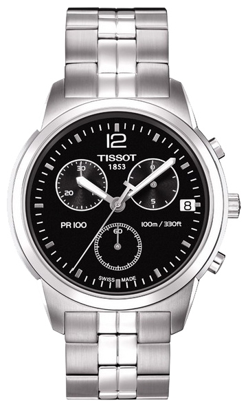 Tissot T049.417.11.057.00 wrist watches for men - 1 image, picture, photo