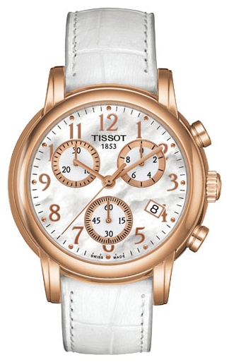 Wrist watch Tissot T050.217.36.112.00 for women - 1 photo, image, picture