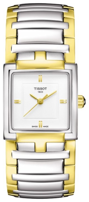 Wrist watch Tissot T051.310.22.031.00 for women - 1 photo, image, picture