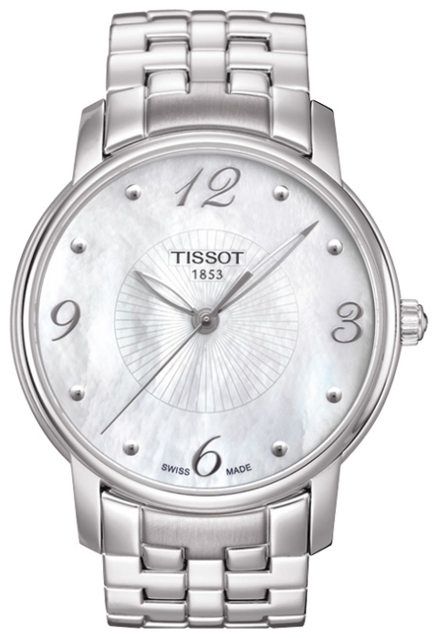 Wrist watch Tissot T052.210.11.117.00 for women - 1 photo, image, picture
