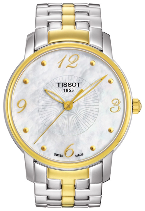 Wrist watch Tissot T052.210.22.117.00 for women - 1 picture, image, photo