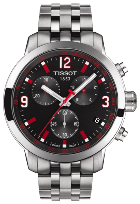 Tissot T055.417.11.057.01 wrist watches for men - 1 image, picture, photo