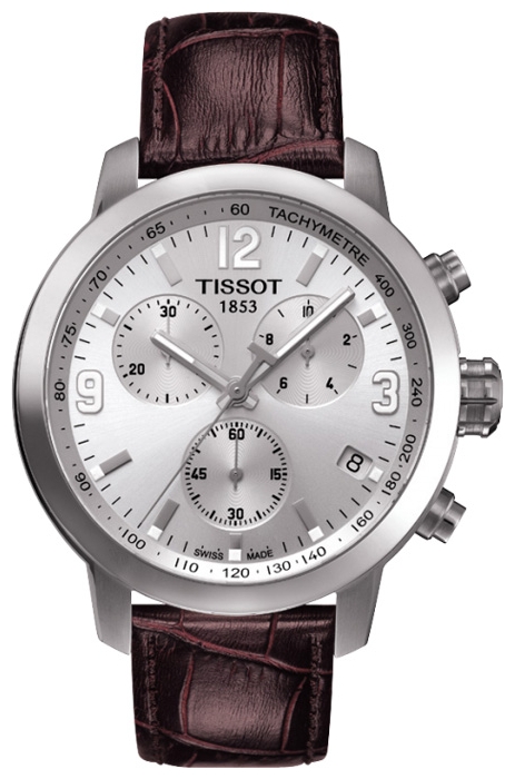 Wrist watch Tissot T055.417.16.037.00 for men - 1 picture, photo, image