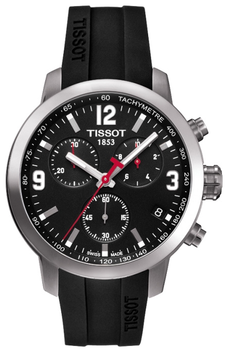 Tissot T055.417.17.057.00 wrist watches for men - 1 image, picture, photo