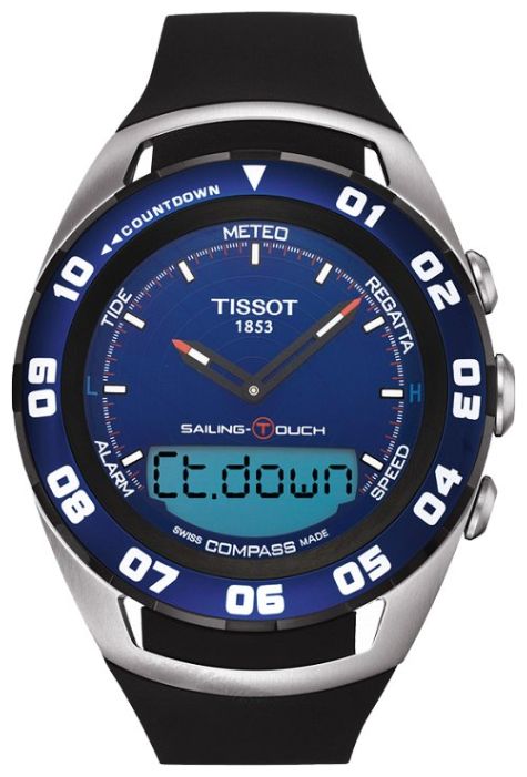 Wrist watch Tissot T056.420.27.041.00 for men - 1 picture, image, photo