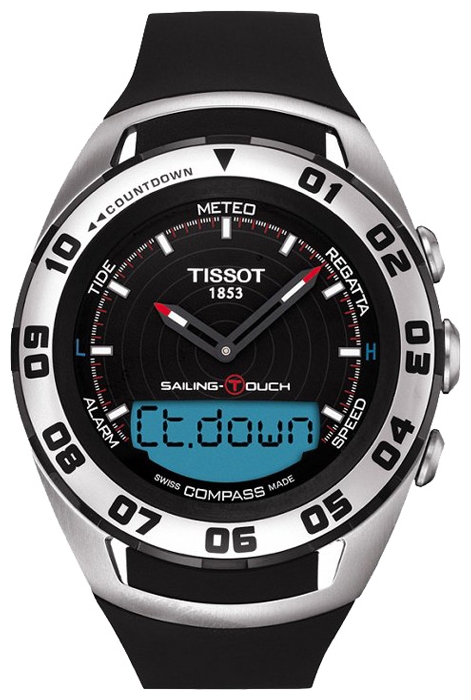 Wrist watch Tissot T056.420.27.051.01 for men - 1 image, photo, picture