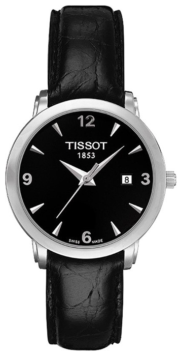 Wrist watch Tissot T057.210.16.057.00 for women - 1 photo, image, picture