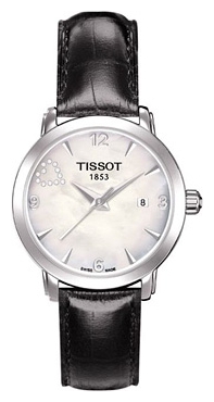 Tissot T057.210.16.117.01 wrist watches for women - 1 image, picture, photo