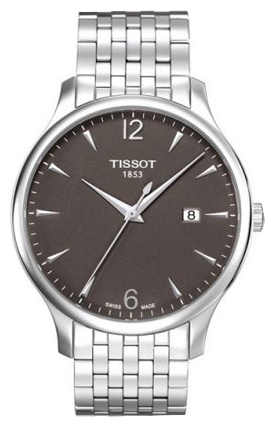 Wrist watch Tissot T063.610.11.067.00 for men - 1 picture, image, photo