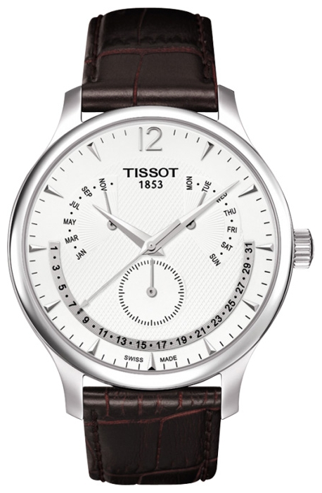 Wrist watch Tissot T063.637.16.037.00 for men - 1 photo, image, picture