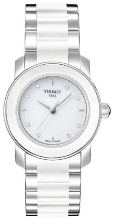 Wrist watch Tissot T064.210.22.016.00 for women - 1 image, photo, picture