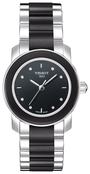 Wrist watch Tissot T064.210.22.056.00 for women - 1 photo, image, picture