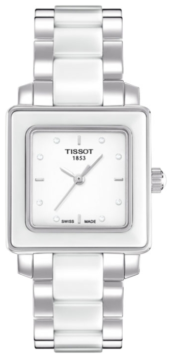 Wrist watch Tissot T064.310.22.016.00 for women - 1 photo, image, picture