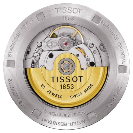 Wrist watch Tissot T066.407.11.047.00 for men - 2 image, photo, picture
