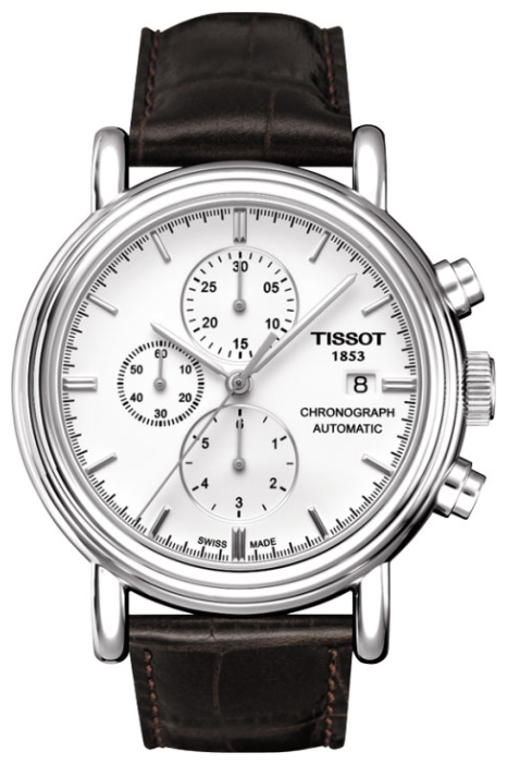 Wrist watch Tissot T068.427.16.011.00 for men - 1 photo, picture, image