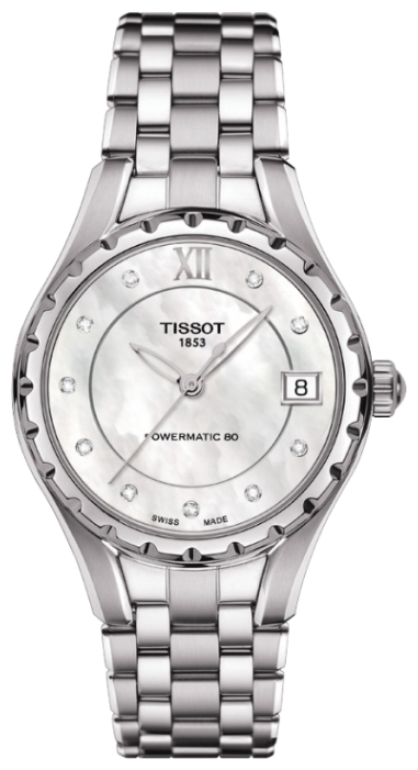 Wrist watch Tissot T072.207.11.116.00 for women - 1 image, photo, picture