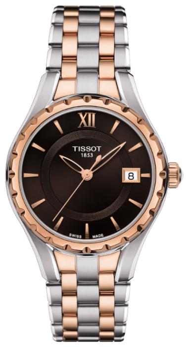 Wrist watch Tissot T072.210.22.298.00 for women - 1 photo, image, picture