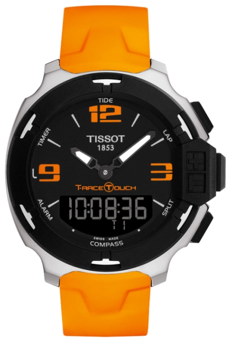Wrist watch Tissot T081.420.17.057.02 for men - 1 image, photo, picture