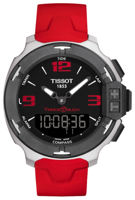 Wrist watch Tissot T081.420.17.057.03 for men - 1 photo, picture, image