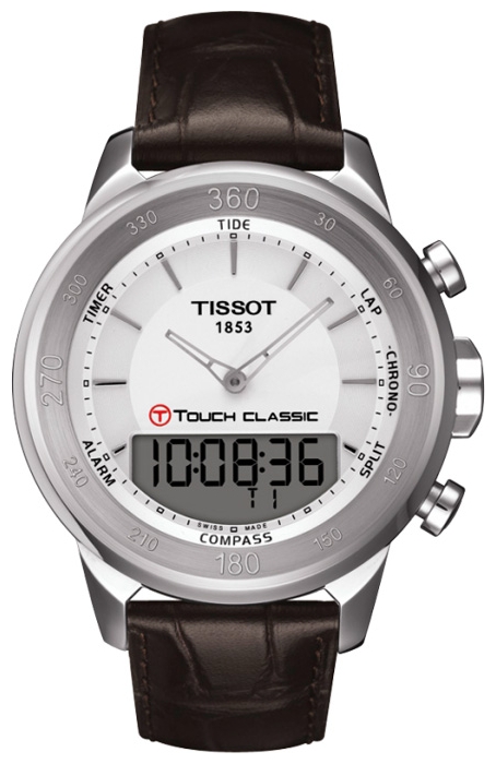 Tissot T083.420.16.011.00 wrist watches for men - 1 image, picture, photo