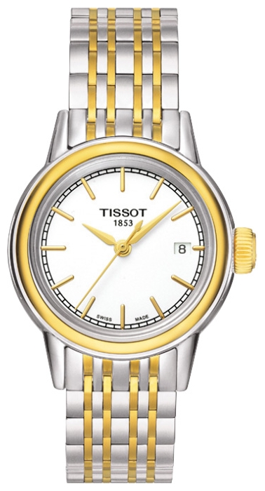 Wrist watch Tissot T085.210.22.011.00 for women - 1 picture, image, photo