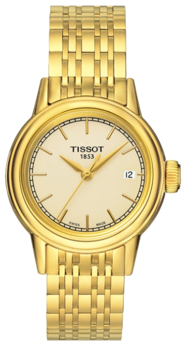 Wrist watch Tissot T085.210.33.021.00 for women - 1 photo, image, picture