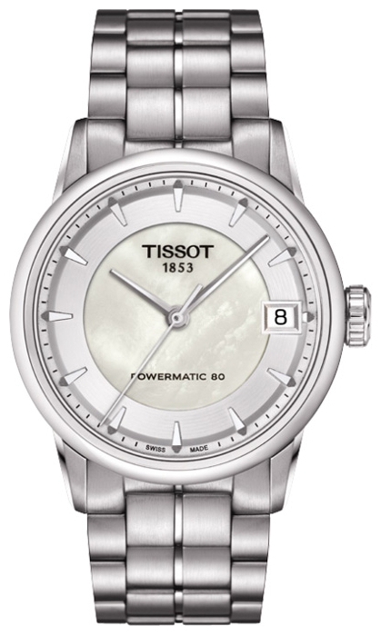 Wrist watch Tissot T086.207.11.111.00 for women - 1 picture, photo, image