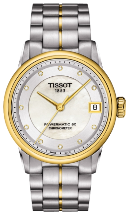 Wrist watch Tissot T086.208.22.116.00 for women - 1 photo, picture, image