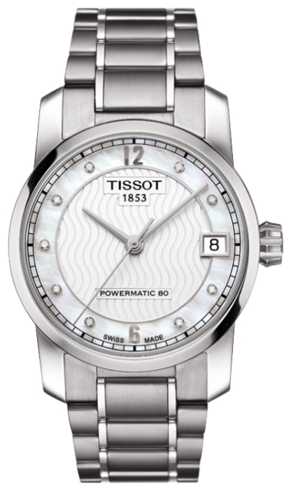 Wrist watch Tissot T087.207.44.116.00 for women - 1 photo, picture, image